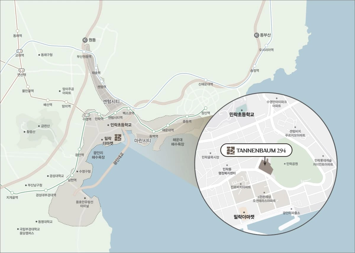 테넌바움294 입지지도
